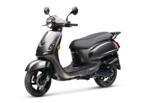 Sym fiddle II bronze grey