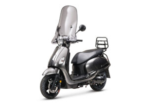 Sym Fiddle IV Bronze Grey