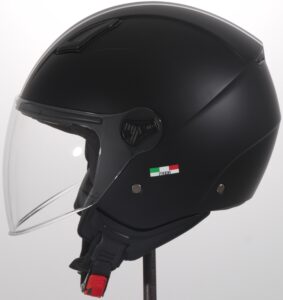 vito bambino mat zwart zijaanzicht