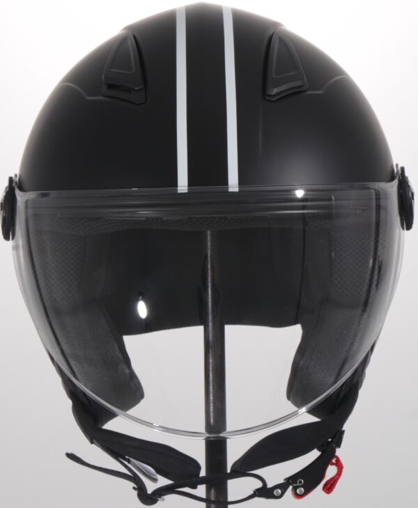 1287V vito bambino mat zwart