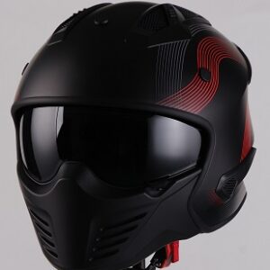 Vito bruzano matzwart rood