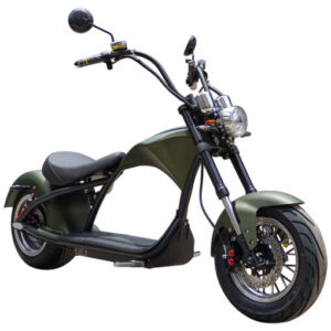 e-chopper mat groen
