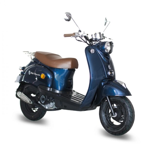 BTC Old classic Blauw