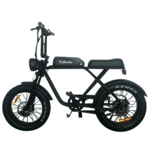 Killerbee Fatbike mat zwart