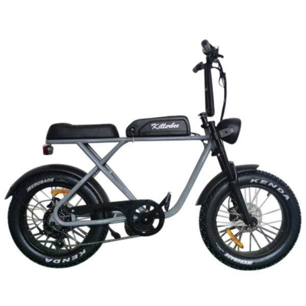 Killerbee Fatbike nardo grijs