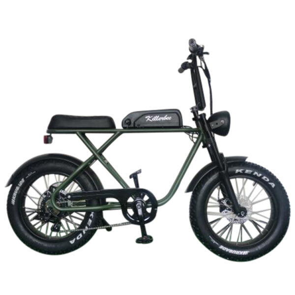 Killerbee Fatbike mat groen