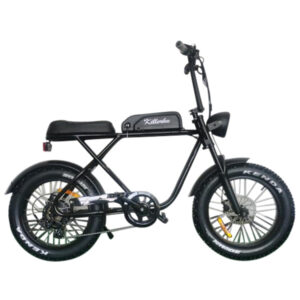 Killerbee Fatbike zwart
