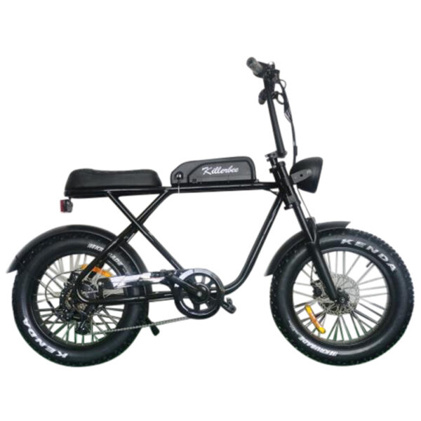 Killerbee Fatbike zwart
