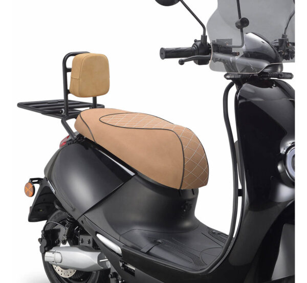 Iva E-go s3 Special zadel bruin