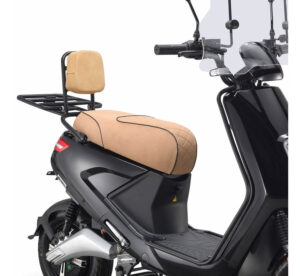 Iva E-go s4 Special zadel bruin