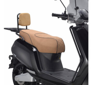 Iva E-go s5 Special zadel bruin