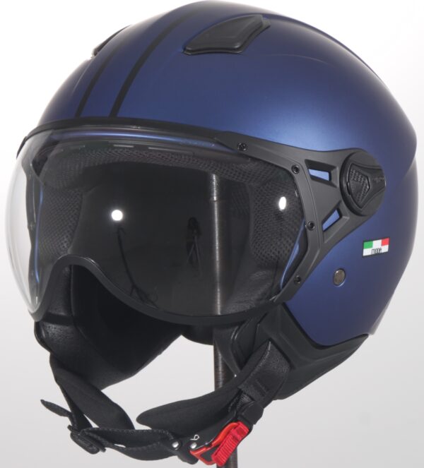 1283-1 Vito Moda Mat blauw