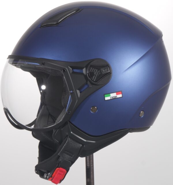 1283-2 Vito Moda Mat blauw