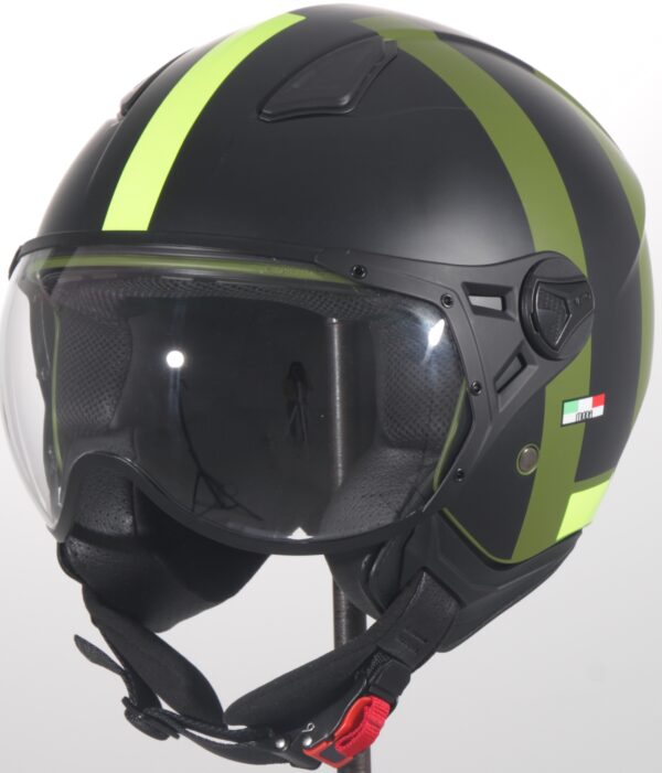 Vita Moda Matzwart/groen