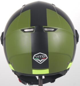 Vita Moda Matzwart/groen