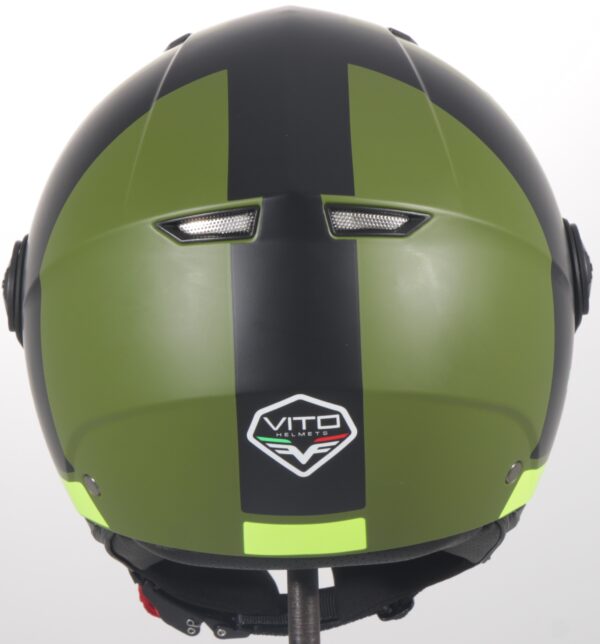 Vita Moda Matzwart/groen