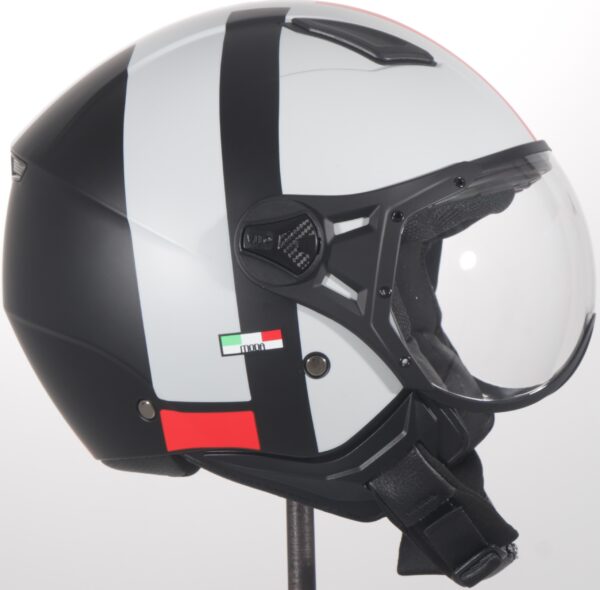 1286-2 Vito Moda Wit/zwart