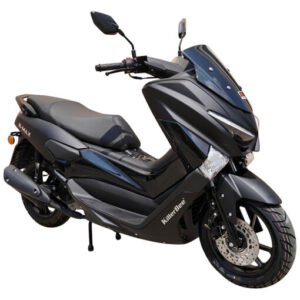 Killerbee b-max mat zwart