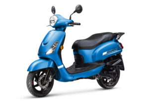 Sym Fiddle 2 mat blauw