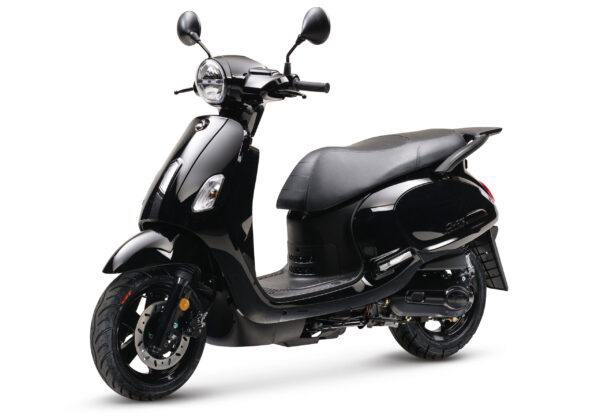 Sym Fiddle IV Glans Zwart