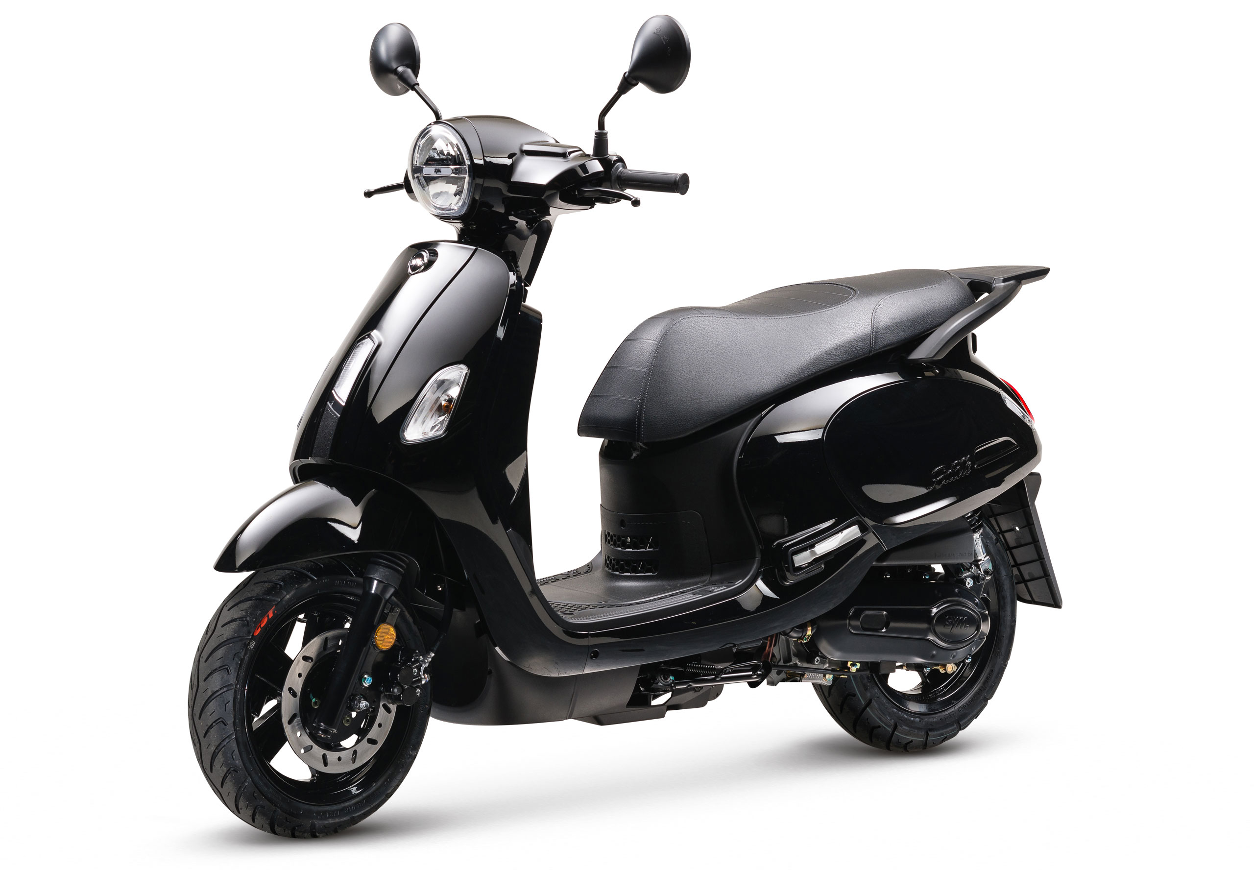 Sym Fiddle IV Glans Zwart