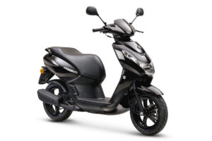 Peugeot Kisbee Zwart