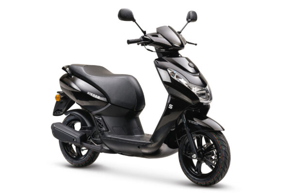 Peugeot Kisbee Zwart