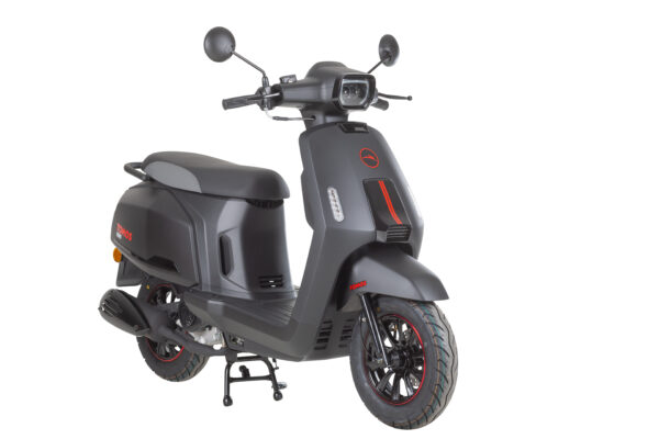Tomos GS01 matzwart